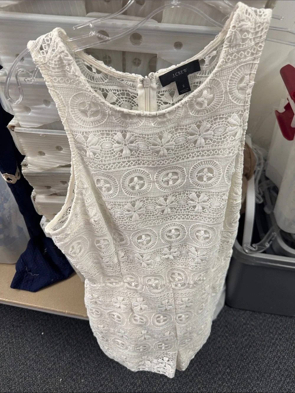 J. Crew romper size 2 // 070332